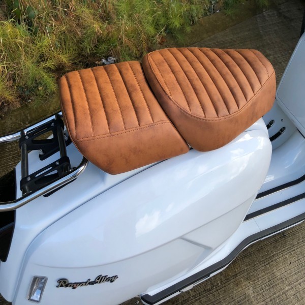 Royal Alloy Seat Rear Part Brown